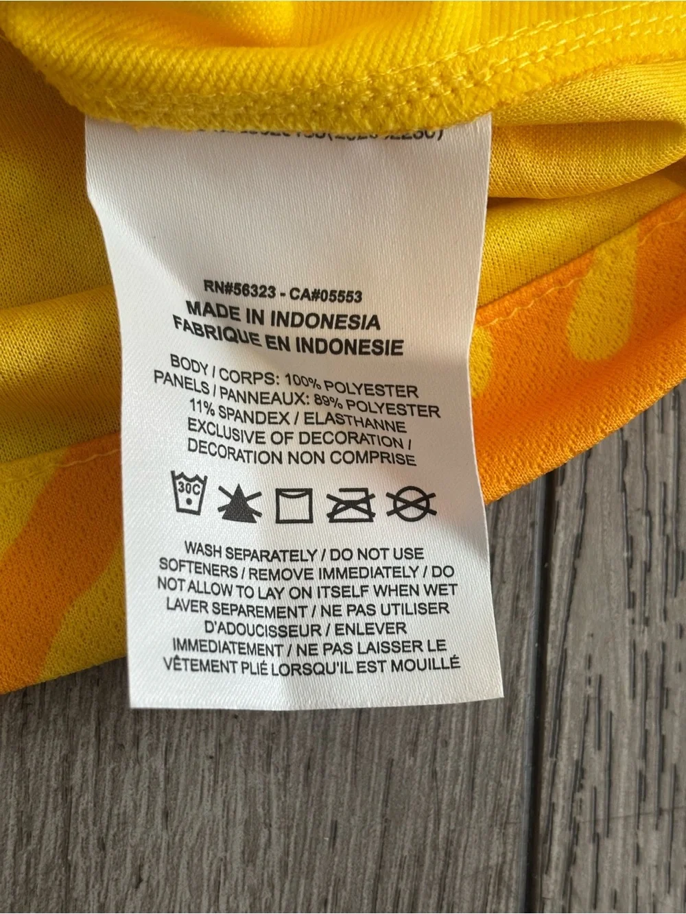 Nike vibrant long